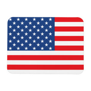 Imán Bandera estadounidense