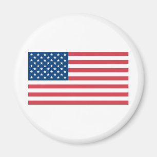 Imán Bandera estadounidense