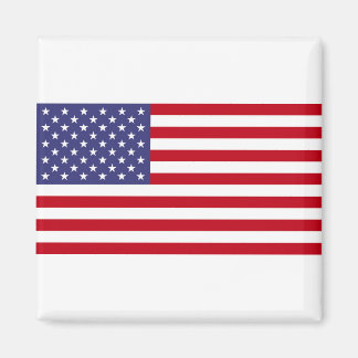Imán Bandera estadounidense