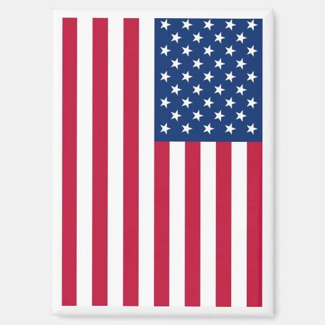 Imán Bandera estadounidense (Anverso)
