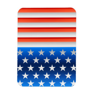 Imán Bandera estadounidense