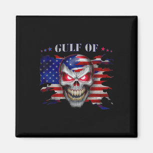 Imán Bandera Estadounidense 10 De Gulf Of Usa America