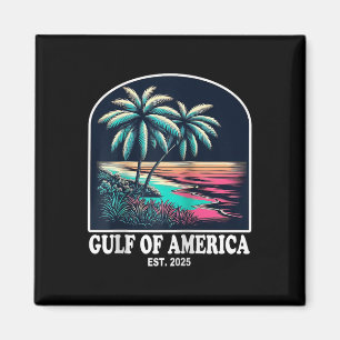 Imán Bandera Estadounidense 2025 Del Golfo De Estados U