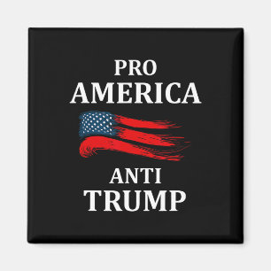 Imán Bandera estadounidense anti Trump 2024