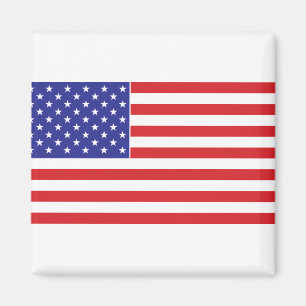 Imán Bandera estadounidense de Estados Unidos