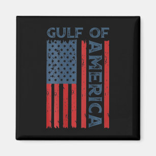 Imán Bandera Estadounidense De Estados Unidos En El Gol