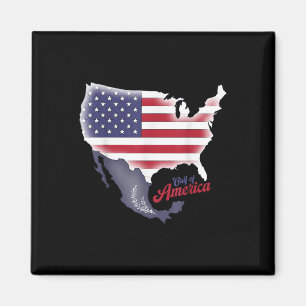 Imán Bandera Estadounidense Del Golfo De México