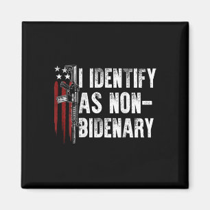 Imán Bandera estadounidense que identifico como no bide