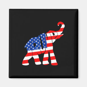 Imán Bandera estadounidense Trump