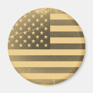 Imán Bandera estadounidense vintage