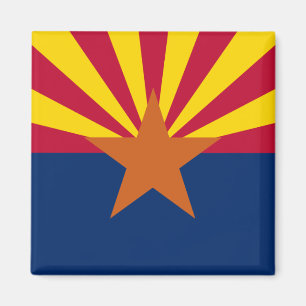 Imán Bandera Estatal de Arizona