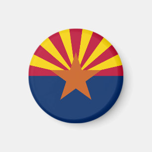 Imán Bandera Estatal de Arizona