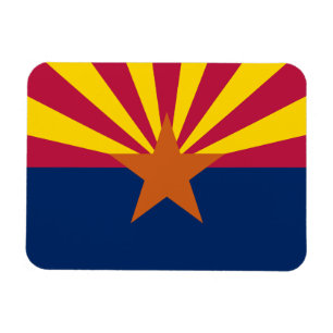 Imán Bandera Estatal de Arizona