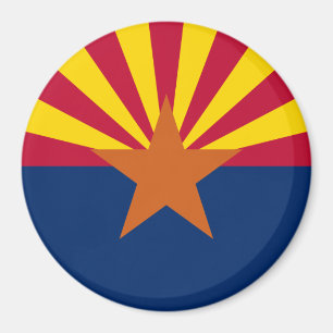 Imán Bandera Estatal de Arizona