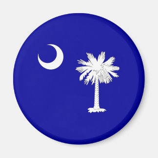 Imán Bandera_estatal de Carolina del Sur