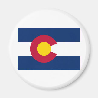 Imán Bandera Estatal de Colorado
