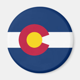 Imán Bandera Estatal de Colorado
