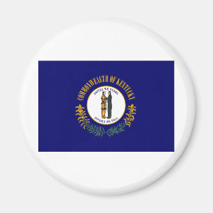 Imán Bandera estatal de Kentucky