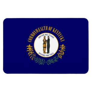 Imán Bandera estatal de Kentucky