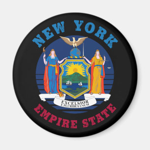 IMÁN BANDERA ESTATAL DE NUEVA YORK
