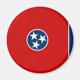 Imán Bandera estatal de Tennessee