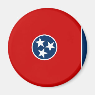 Imán Bandera estatal de Tennessee