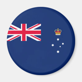 Imán Bandera estatal de Victoria (Australia)