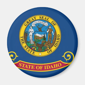 Imán Bandera Estatal Idaho