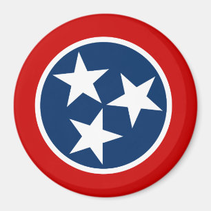 Imán Bandera Estatal Tennessee