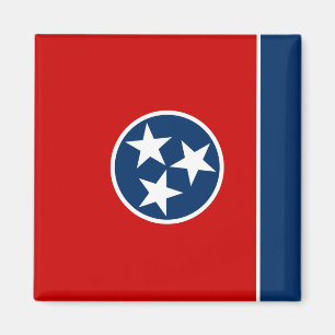 Imán Bandera Estatal Tennessee