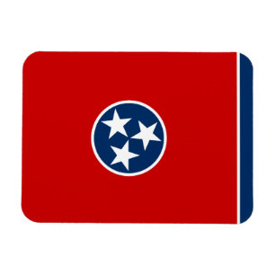 Imán Bandera Estatal Tennessee