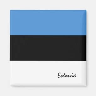 Imán Bandera estonia y viajes por Estonia, vacaciones y