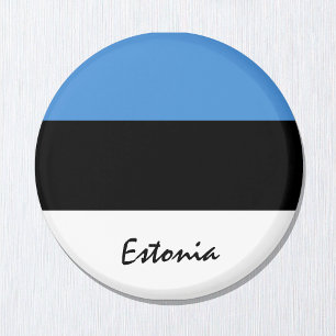 Imán Bandera estonia y viajes por Estonia, vacaciones y