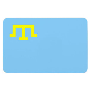 Imán Bandera étnica de la gente tártara crimea