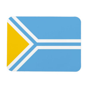 Imán Bandera étnica tuviniana siberia