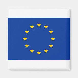 Imán Bandera Europa
