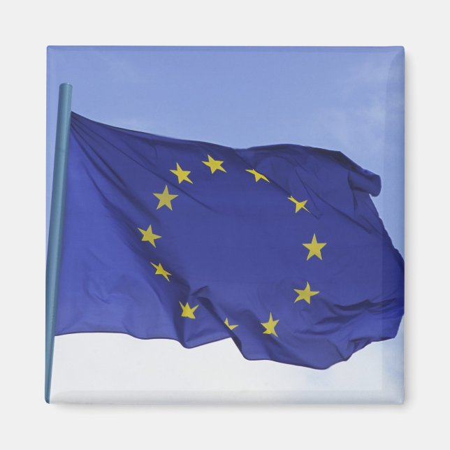 Imán Bandera europea RF) (Frente)