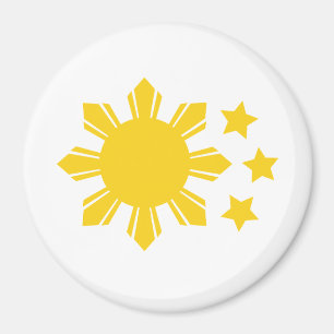 Imán ¡Bandera filipina - orgullosa ser Pinoy!