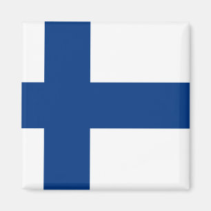 Imán Bandera finlandesa