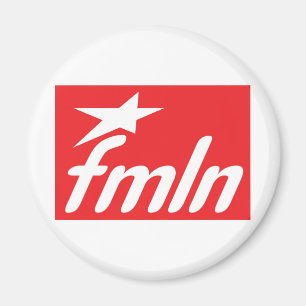 Imán Bandera FMLN