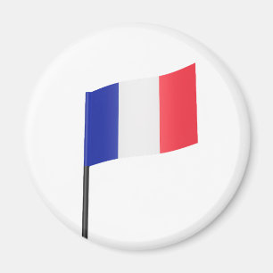 Imán Bandera francesa