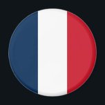 Imán Bandera francesa<br><div class="desc">La bandera nacional de Francia.</div>