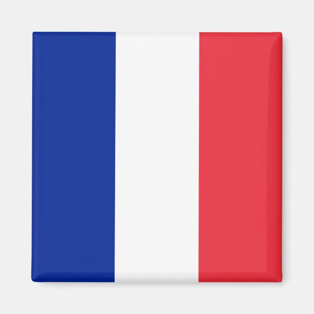 Imán Bandera francesa (Francia) (Frente)
