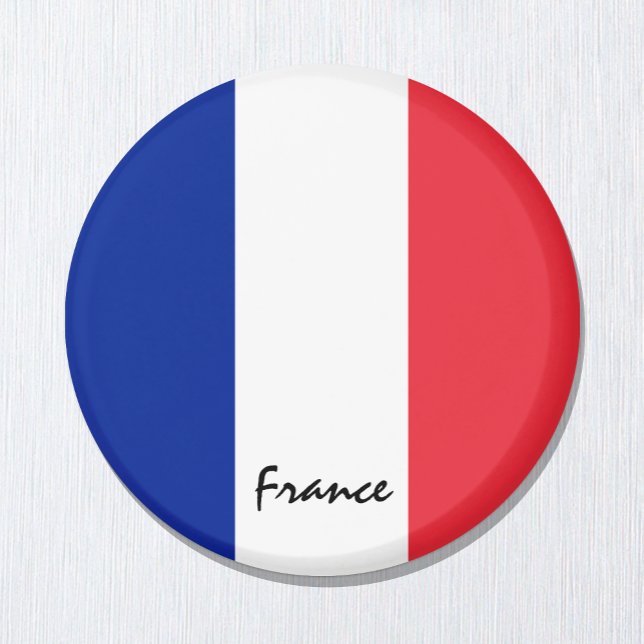 Imán Bandera francesa Magnet, vacaciones, Francia (Subido por el creador)