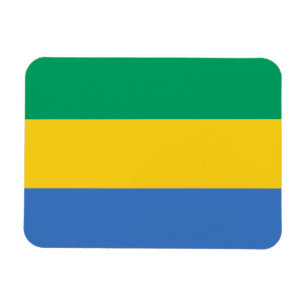 Imán Bandera gabonesa
