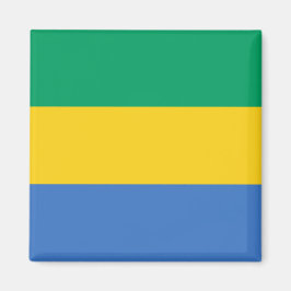 Imán Bandera gabonesa (Gabón)