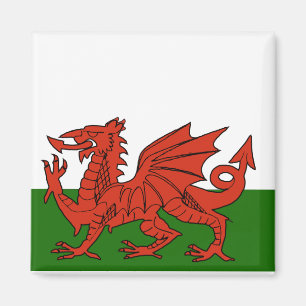 Imán Bandera Galés