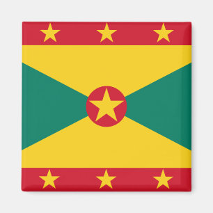 Imán Bandera GD de Grenada
