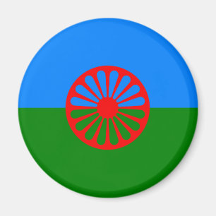 Imán Bandera gitana
