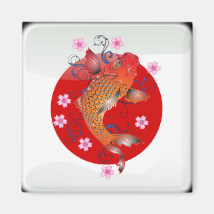 Imán Bandera glamurosa japonesa